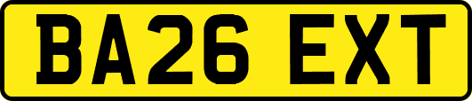 BA26EXT