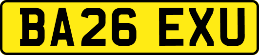 BA26EXU