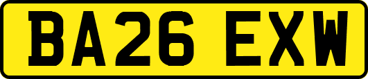 BA26EXW