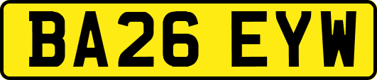 BA26EYW