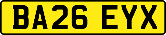 BA26EYX