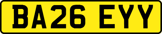 BA26EYY