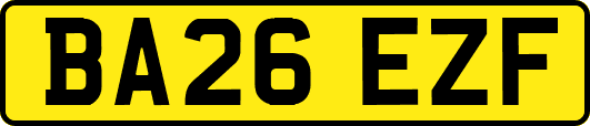 BA26EZF