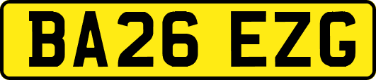 BA26EZG