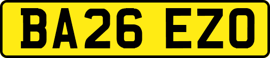 BA26EZO