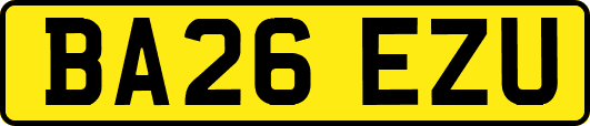 BA26EZU