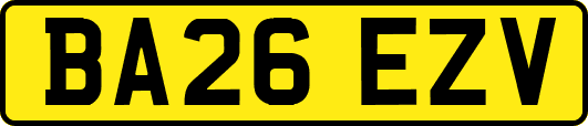 BA26EZV
