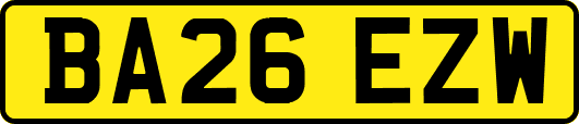 BA26EZW