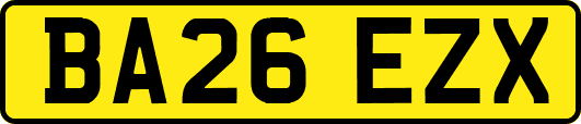 BA26EZX