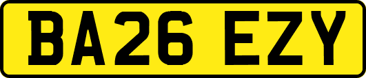 BA26EZY
