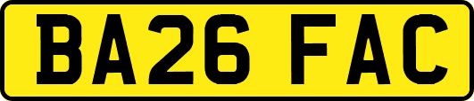 BA26FAC