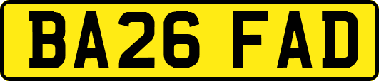 BA26FAD
