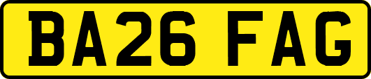 BA26FAG