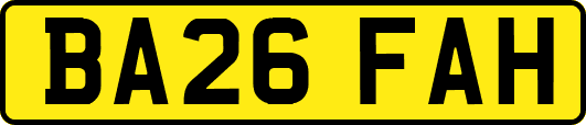 BA26FAH
