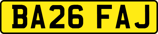 BA26FAJ