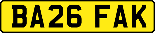 BA26FAK
