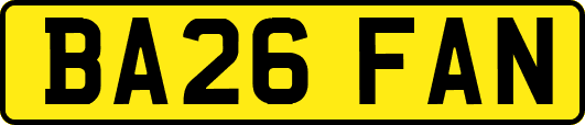 BA26FAN