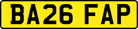 BA26FAP