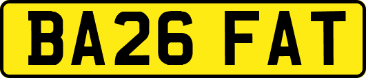 BA26FAT