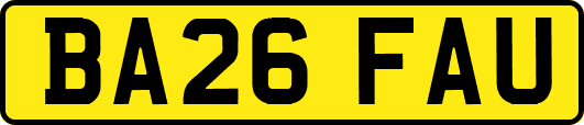 BA26FAU