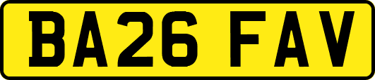BA26FAV