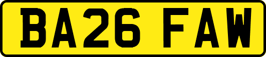 BA26FAW