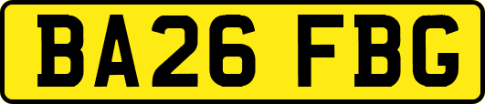 BA26FBG