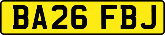 BA26FBJ