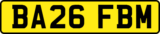 BA26FBM