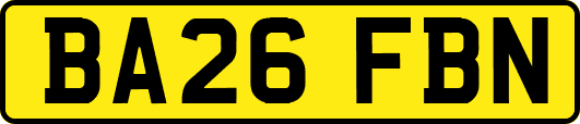 BA26FBN