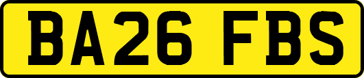 BA26FBS