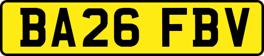 BA26FBV