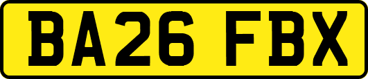 BA26FBX