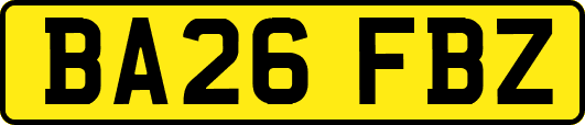 BA26FBZ