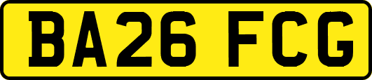 BA26FCG