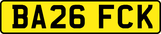 BA26FCK