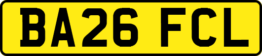 BA26FCL
