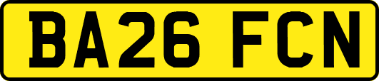 BA26FCN