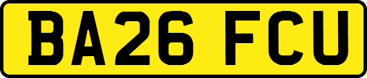 BA26FCU