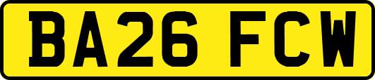 BA26FCW
