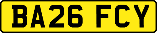 BA26FCY