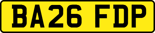 BA26FDP