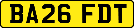 BA26FDT