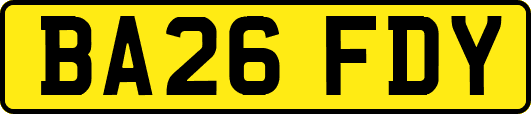 BA26FDY