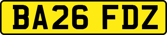 BA26FDZ