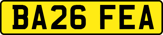 BA26FEA