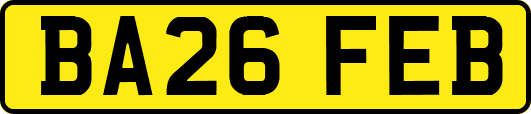 BA26FEB