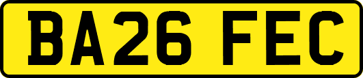 BA26FEC