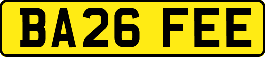 BA26FEE