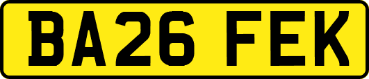 BA26FEK